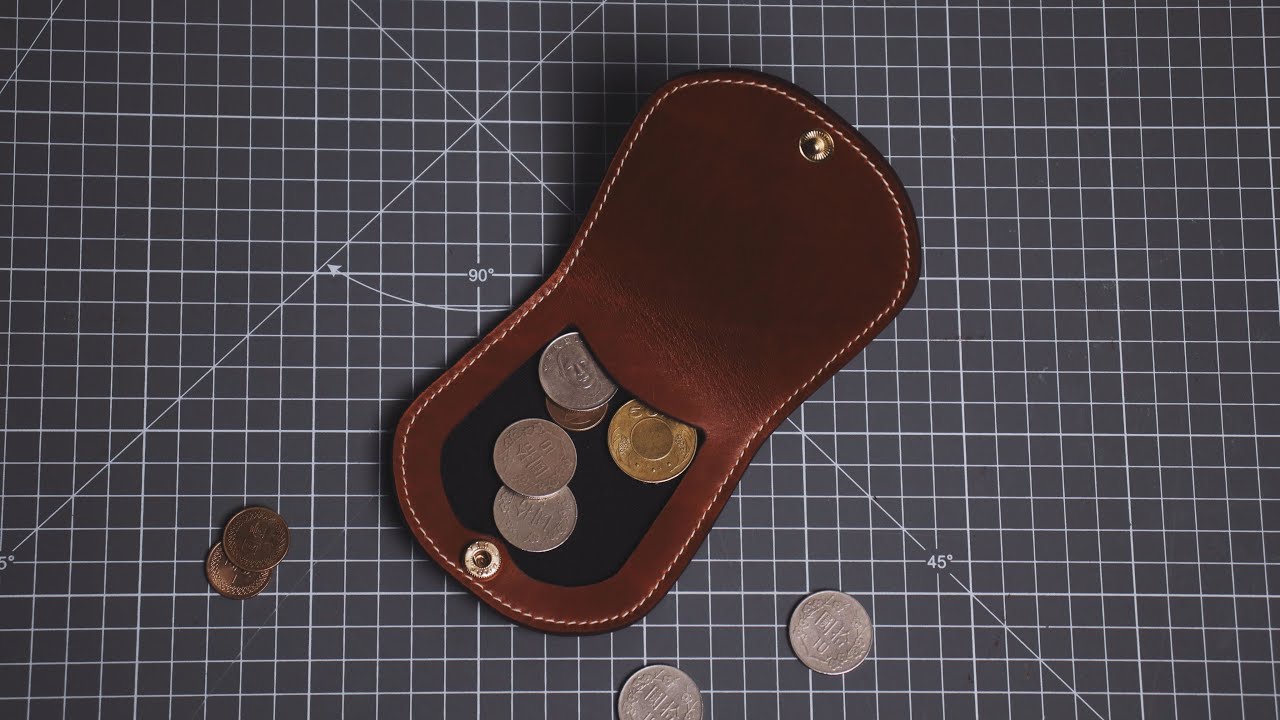 【每月皮革線上課程】CP2511 馬蹄零錢包