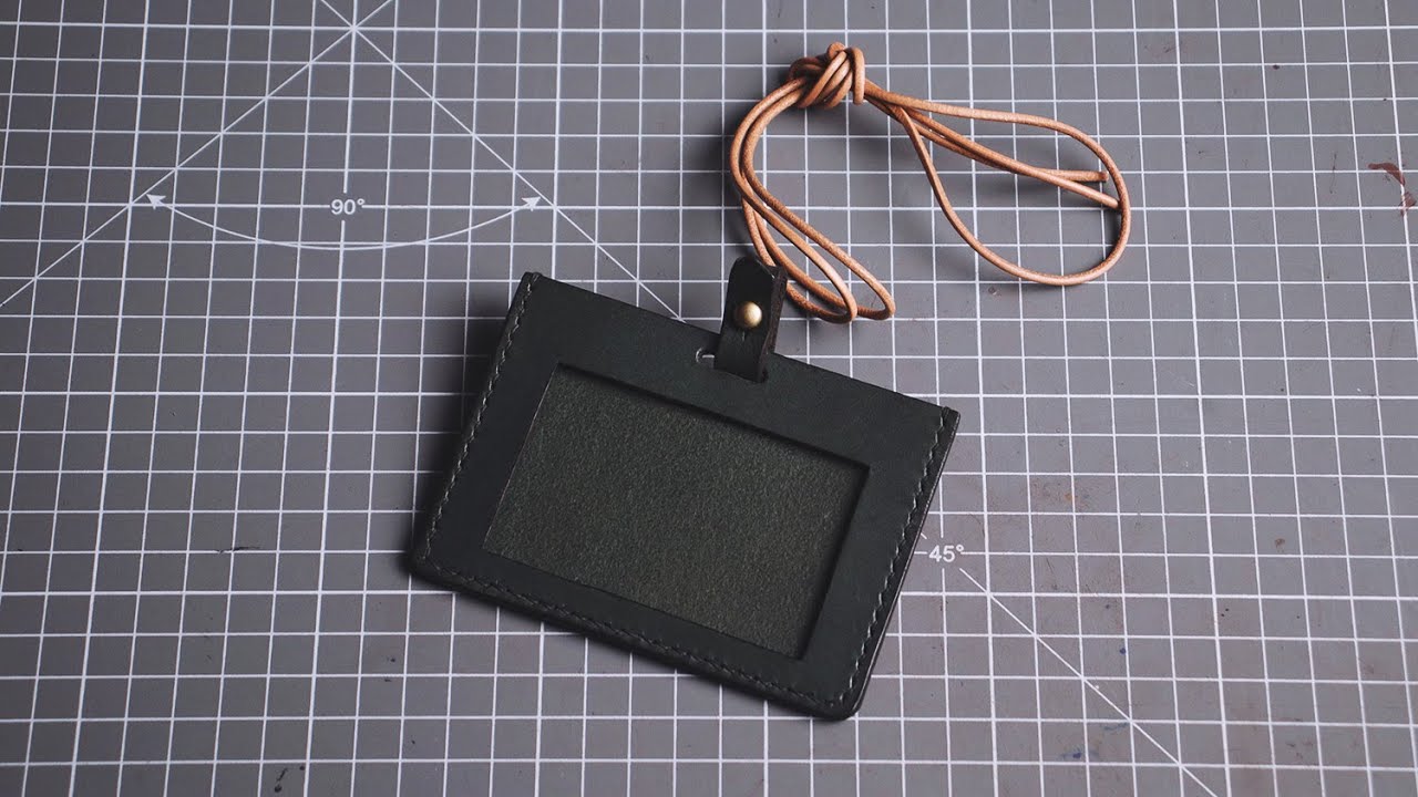 【每月皮件課程】CP2501證件套