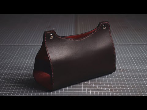 【每月皮件課程】CP2502面紙套