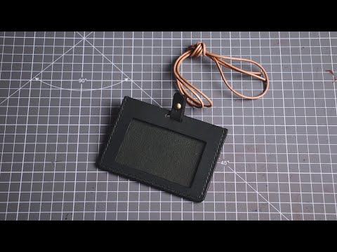 【每月皮件課程】CP2501證件套