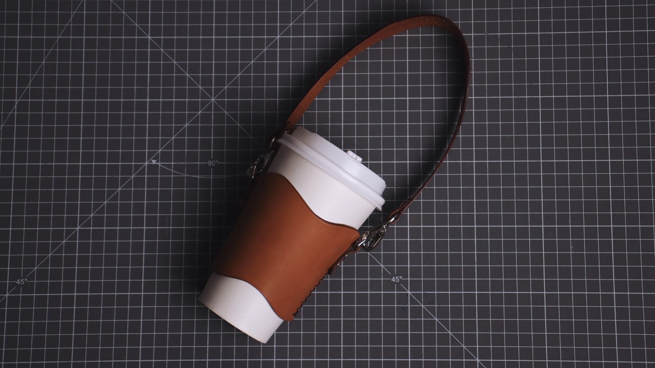 【每月皮革線上課程】CP2603 掛繩鑰匙套