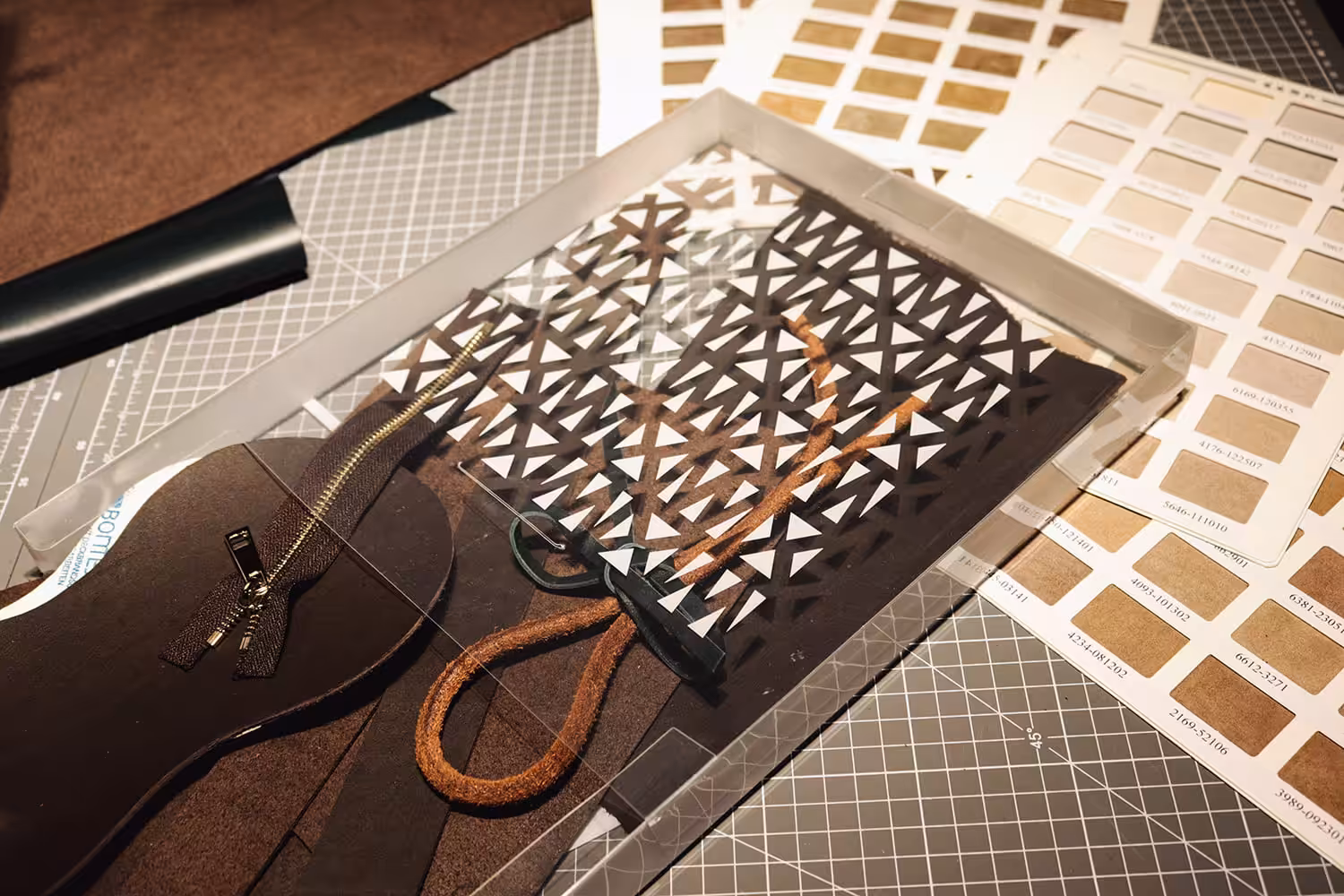 「經典托特」2022吳軒手工皮革材料包:圖片 7