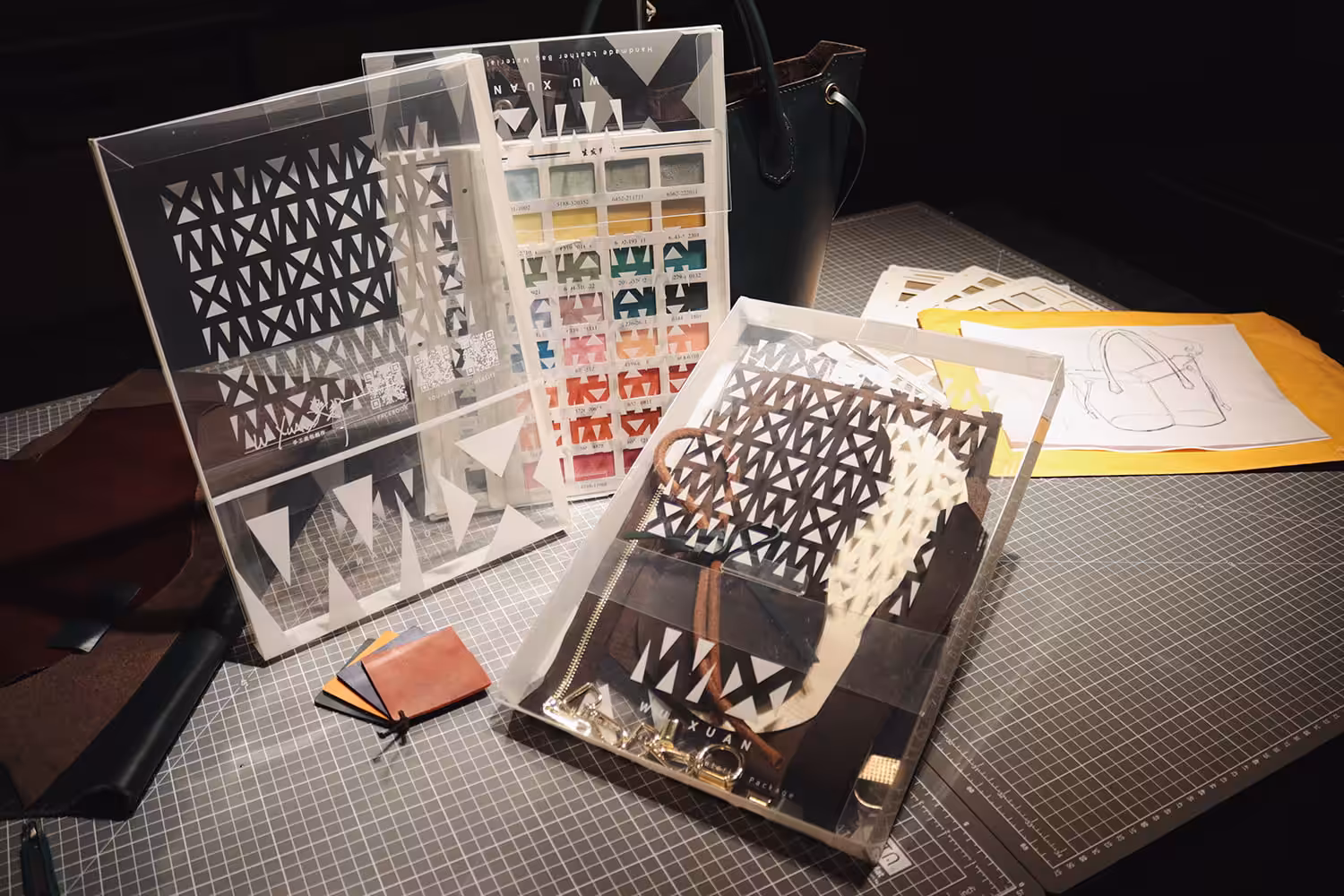 「經典托特」2022吳軒手工皮革材料包:圖片 9