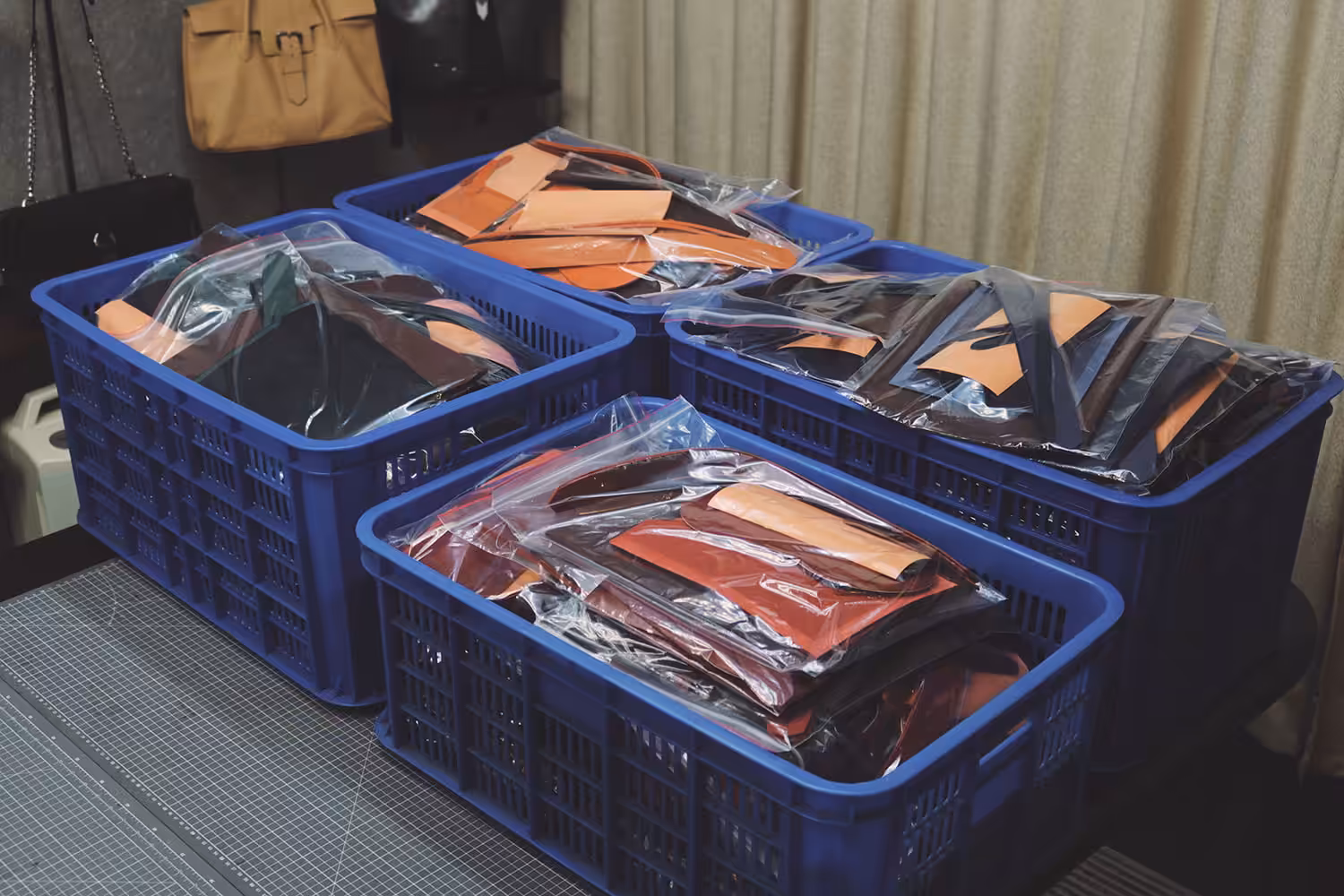 「經典托特」2022吳軒手工皮革材料包:圖片 10