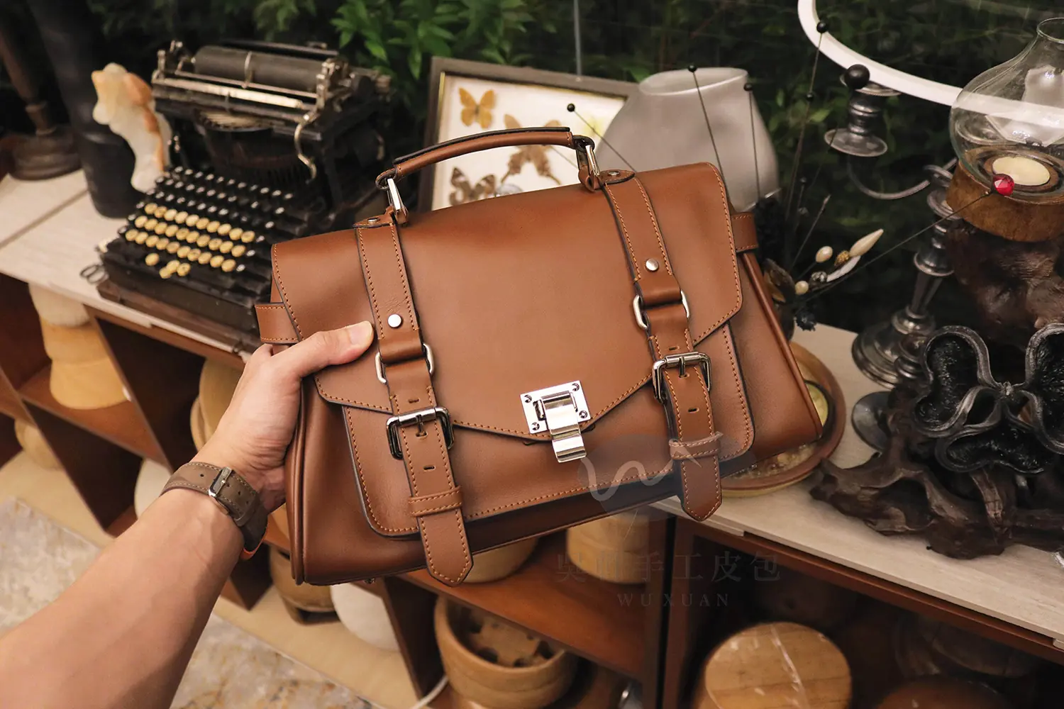 「高階皮革版型」皮包細節與自創款式 線上課程