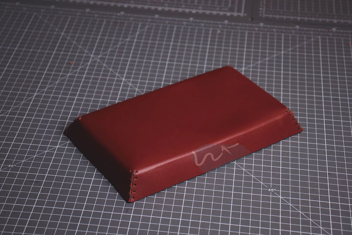 「CP2412皮革置物盤」每月皮革課程版型 – 2024/12:圖片 5