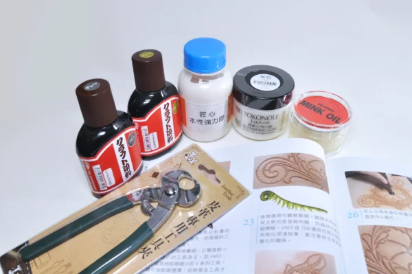 【匠心 × 吳軒】藝同玩皮啟蒙基礎套組：圖片 2