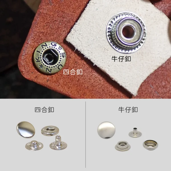 【匠心 × 吳軒】多尺寸綜合釦具套組：圖片 3