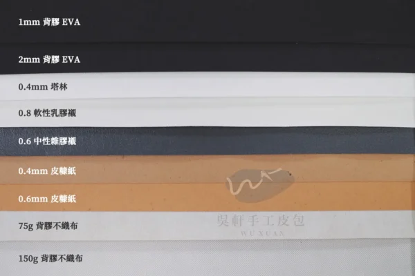 【禾亞 × 吳軒】吳軒愛用輔襯料聯名套組：圖片 3
