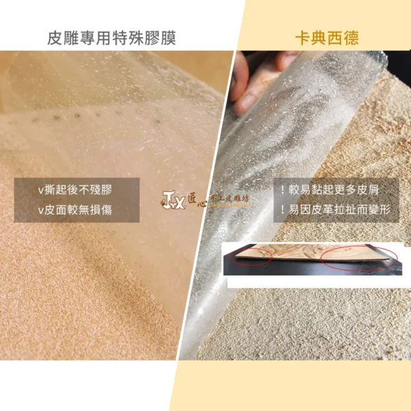 【匠心 × 吳軒】皮雕入門工具組｜寫實花卉：圖片 9