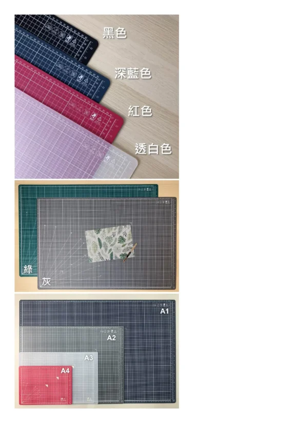【iMAT × 吳軒】無毒環保專業切割墊 A1 2.5mm加厚版：圖片 2